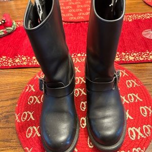 FRYE Women’s Engineer 8R Motorcycle Boots